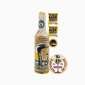 garrafa cerveja Insel Baltic Tripel 75cl