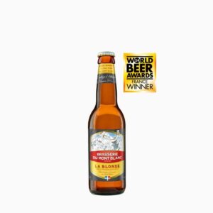 Mont Blanc La Blonde sem glúten 33 cl