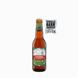 garrafa cerveja artesanal Mont Blanc La Cristal Session IPA 33cl
