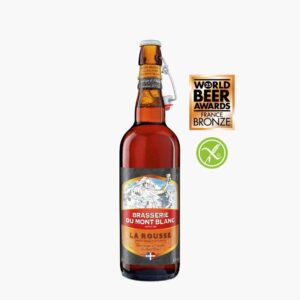 garrafa cerveja Mont Blanc La Rousse 75cl WBA icon gluten free