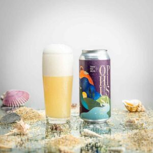 lata cerveja Ophiussa Nabia NEIPA 44cl