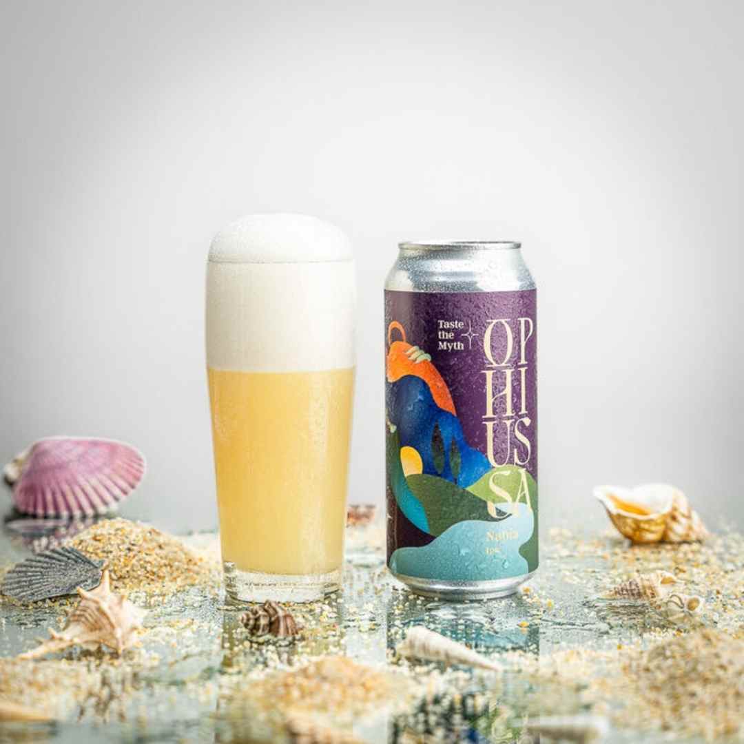 Nabia NEIPA lata cerveja Ophiussa Nabia NEIPA 44cl