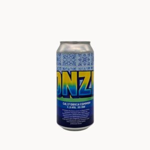 lata de cerveja artesanal ONZE OItava Colina California Common 44cl