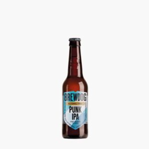 garrafa cerveja Punk IPA alcohol free 0.5% 33cl