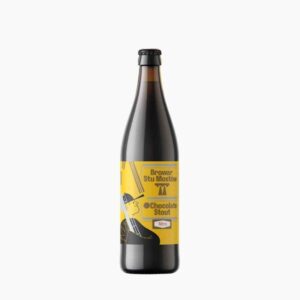 garrafa cerveja artesanal polaca Browar Stu Mostow Chocolate Nitro Stout 5.7% ABV 50cl