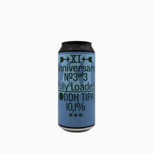 lata cerveja artesanal Stu Mostow Fully Loaded DDH TIPA 10% 44cl