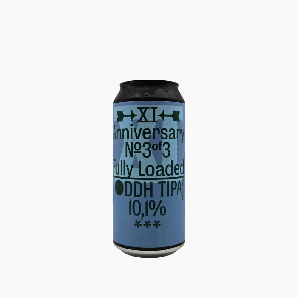 lata cerveja artesanal Stu Mostow Fully Loaded DDH TIPA 10% 44cl