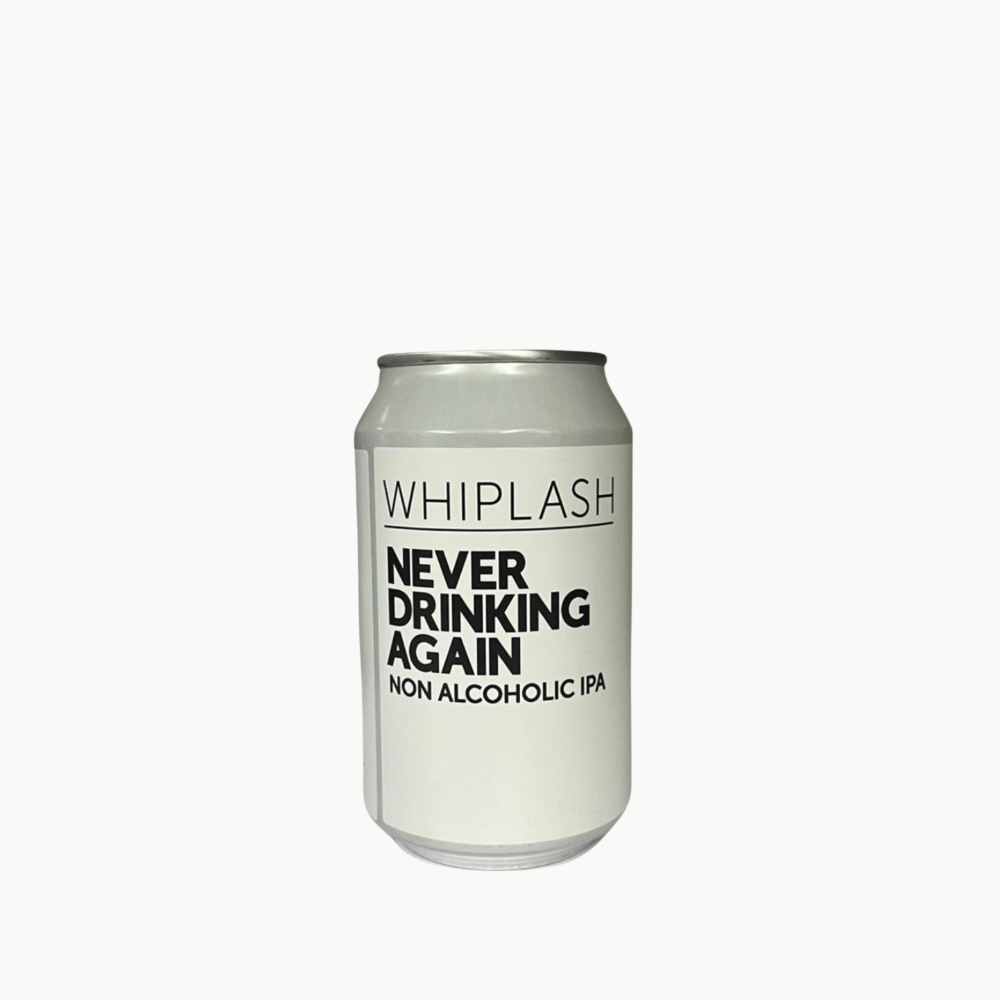 whiplash-sem-alcool-33cl Lata cerveja Whiplash Never drinking again
