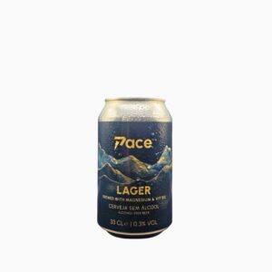 Pace lager sem álcool 33cl