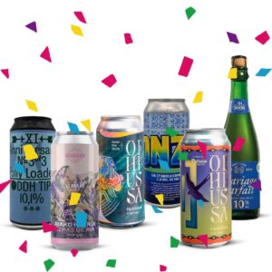 Pack aniversário 6