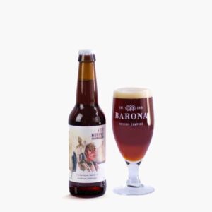 Barona Vila Morena Imperial Brown Ale 33 cl+Copo