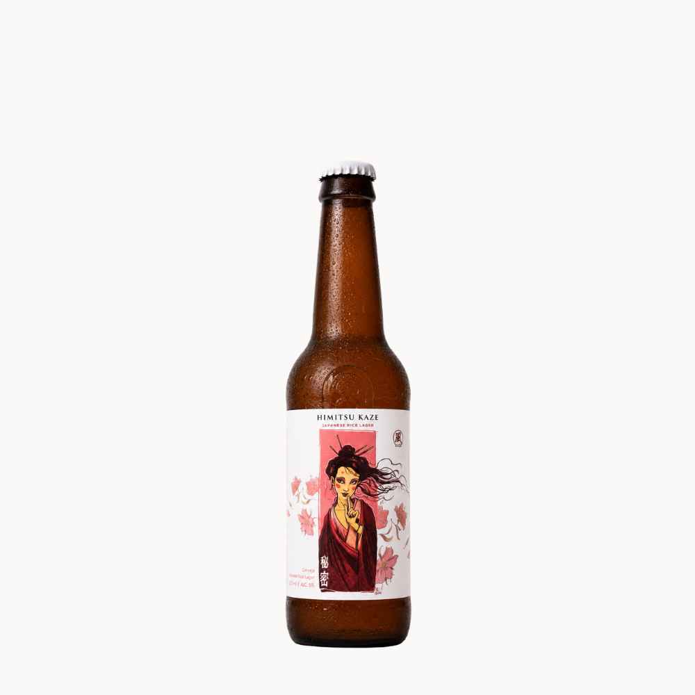 Himitsu Kaze Japanese Lager Himitsu Kaze Japanese Lager