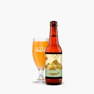 garrafa cerveja Letra Azores 33cl+ Copo