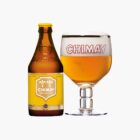 Chimay jaune (Yelloe) Bond Ale + Copo 33 cl
