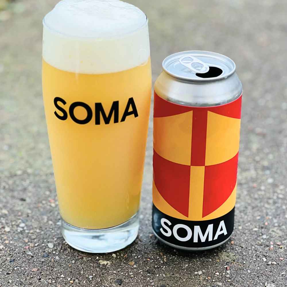 Soma TIGER Double IPA lata 44cl + Copo