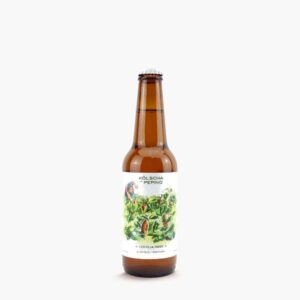 garrafa cerveja artesanal portuguesa Barona Kölscha de Pepino 33 cl