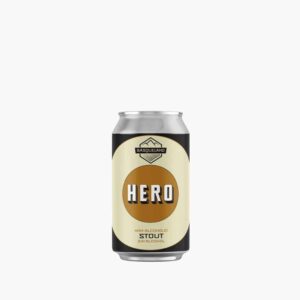 Lata cerveja Basqueland Hero Stout 0.5% 33cl