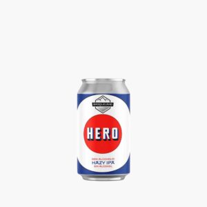 Basqueland Hero West Hazy IPA 0.5% lata 33cl