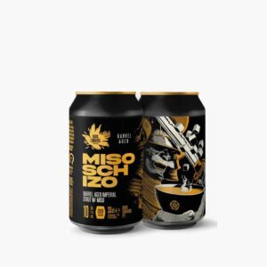 Dois Corvos Miso Schizo Bourbon BA Imperial Stout w Miso 33cl
