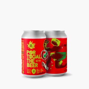 cerveja artesanal portuguesa Dois Corvos Portugal the beer 33cl