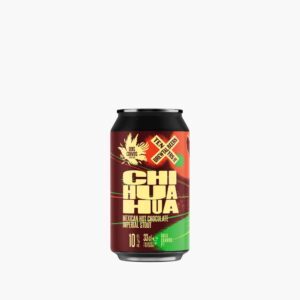 cerveja artesanal portuguesa Dois Corvos Chihuauha Mexican Hot Chocolate Imperial Stout 33 cl