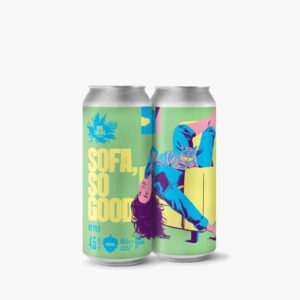 cerveja artesanal portuguesa Dois Corvos Sofa So Good NZ Pilsner 44cl