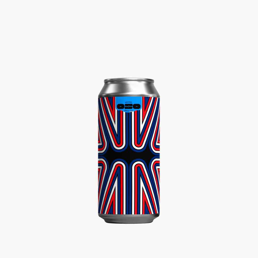 OSO_Aura-NEIPA-44cl cerveja artesanal espanha Oso brew Co Aura Neipa 44 cl