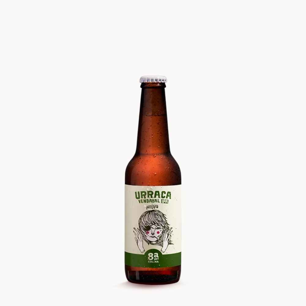 Oitava-Colina-Urraca-33cl Oitava Colina Urraca Vendaval IPA 33 cl
