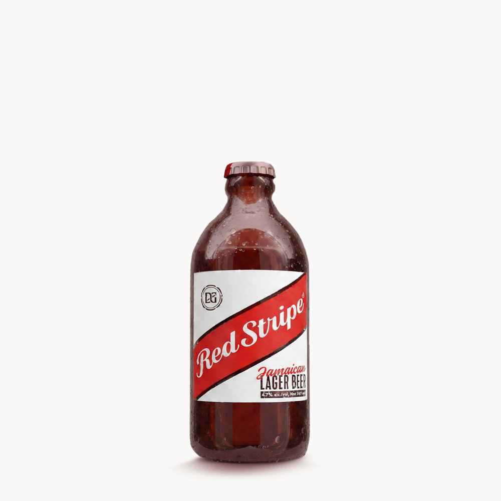 Red Stripe Jamaican Lager 33cl Red Stripe Jamaican Lager 33cl