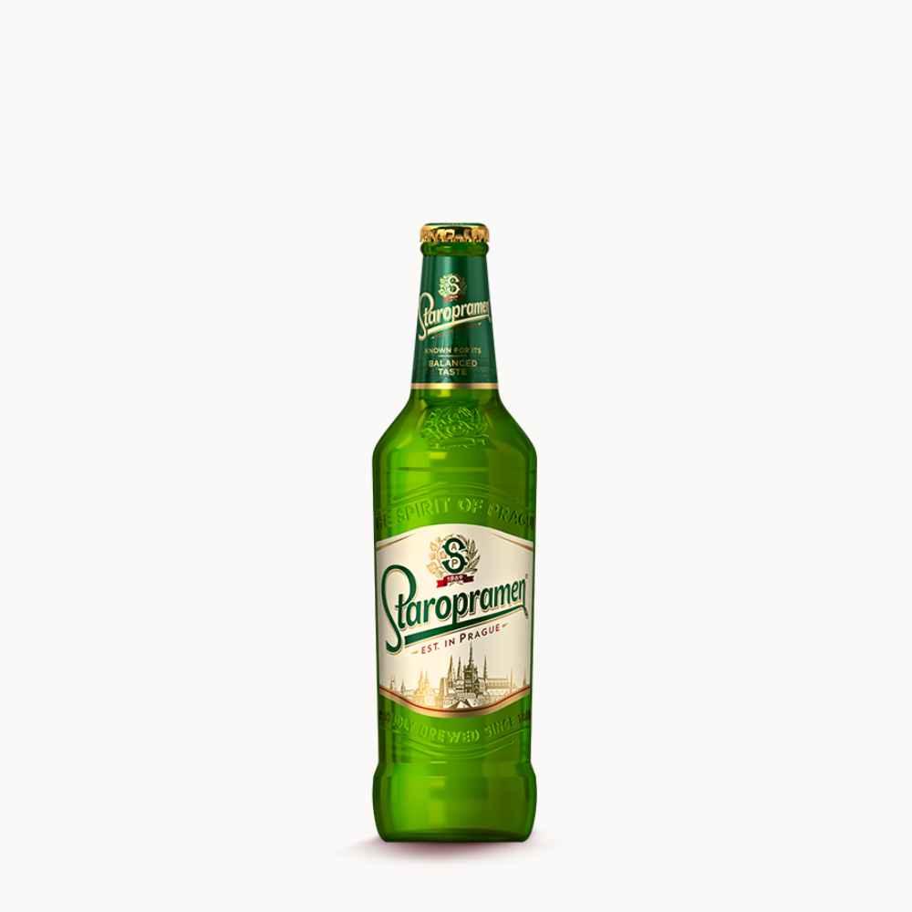 Staropramen Czech Premium Lager 33 cl Staropramen Czech Premium Lager 5% 33 cl
