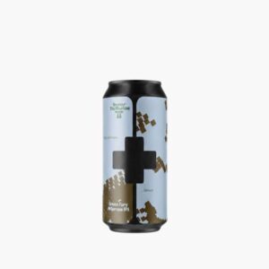lata cerveja polaca Stu Mostów Green Fury Neipa 44 cl
