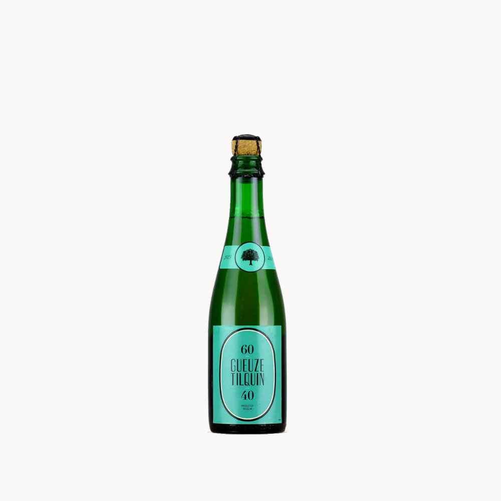 Tilquin-Gueuze 60-40 37.5 cl Tilquin Gueuze 60-40 Lambic 6.8% ABV 37.5cl