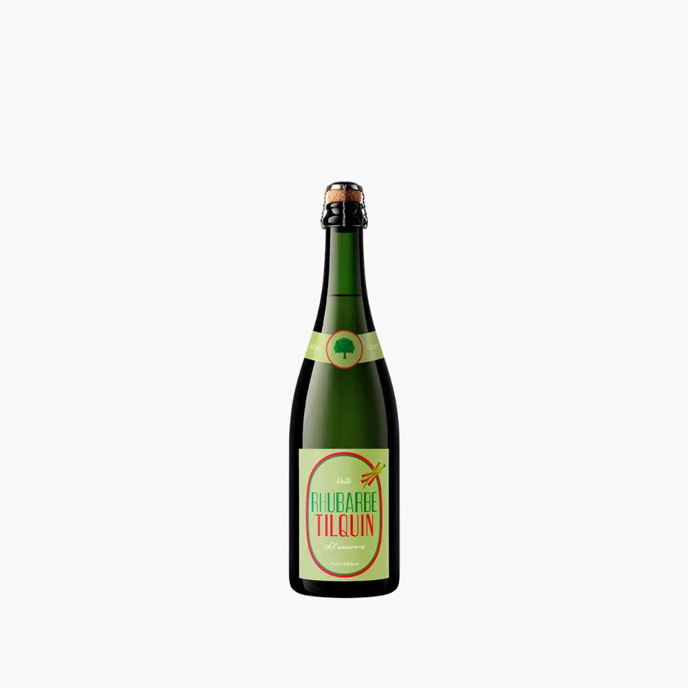 Tilquin-Oude-Ruhbarbe À l'Ancienne 37.5 cl Tilquin Oude Ruhbarbe À l'Ancienne 2022-2023 37,5 cl 6% Fruit Lambic