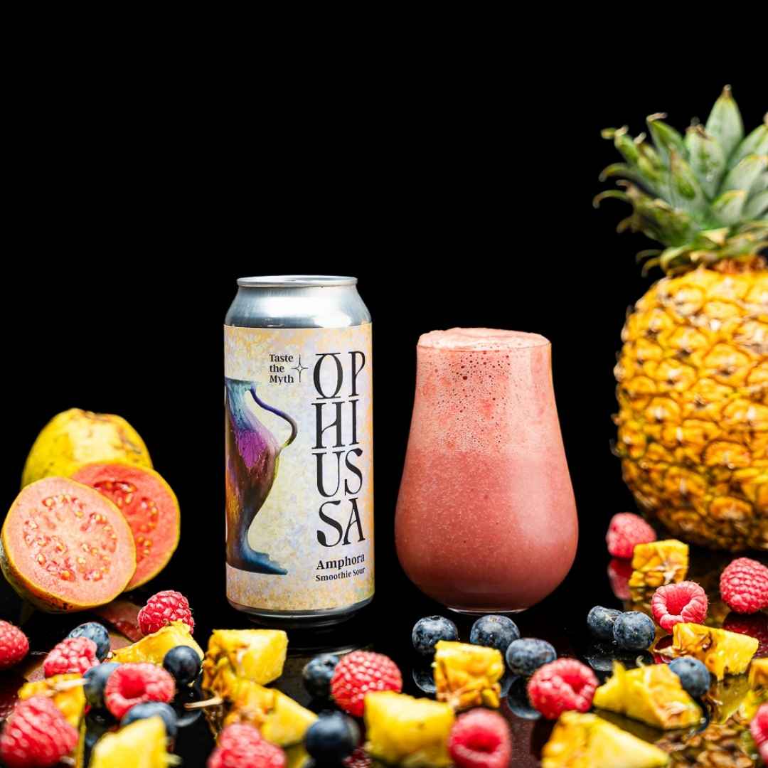 ophiussa_Amphora-Smoothie-Sour Ophiussa Amphora 44cl + Copo fruta