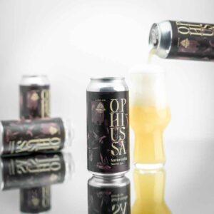 Ophiussa Saturnália Double IPA lata 44 cl + Copo