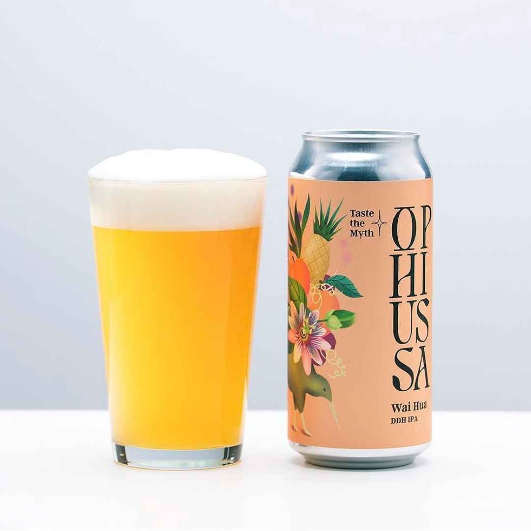 ophiussa_Wai Hua ophiussa_Wai Hua IPA + Copo