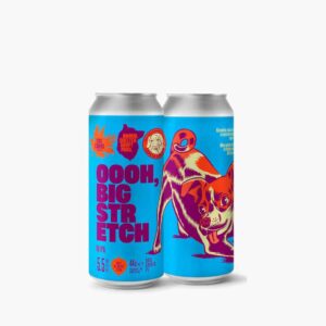 2 latas cerveuja artesanal potuguesa Dois Corvos Oooh Big Strech NEIPA 44 cl