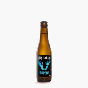 cerveja artesanal belga Lupulus Hopera Belgian IPA 33 cl