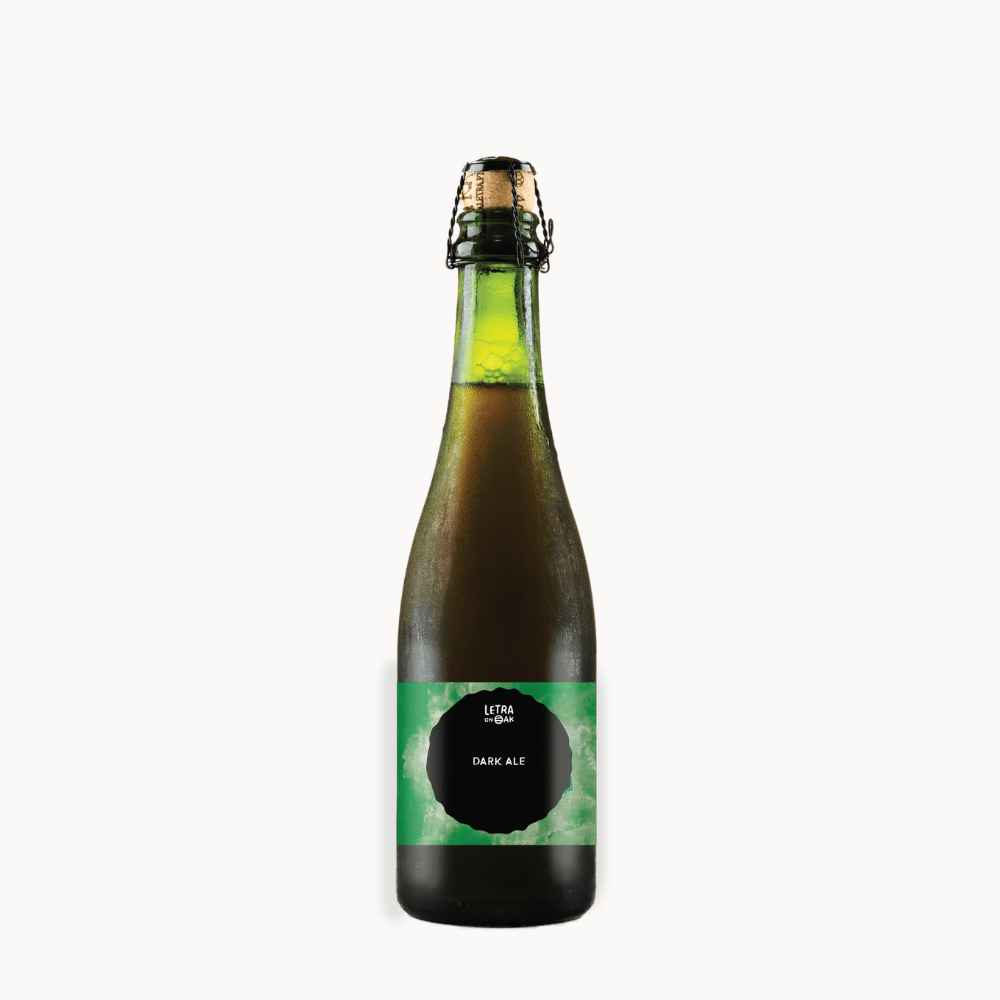 Letra Oak Dark Ale 37.5 cl cerveja artesanal portuguesa Letra Oak Dark Ale 37.5 cl