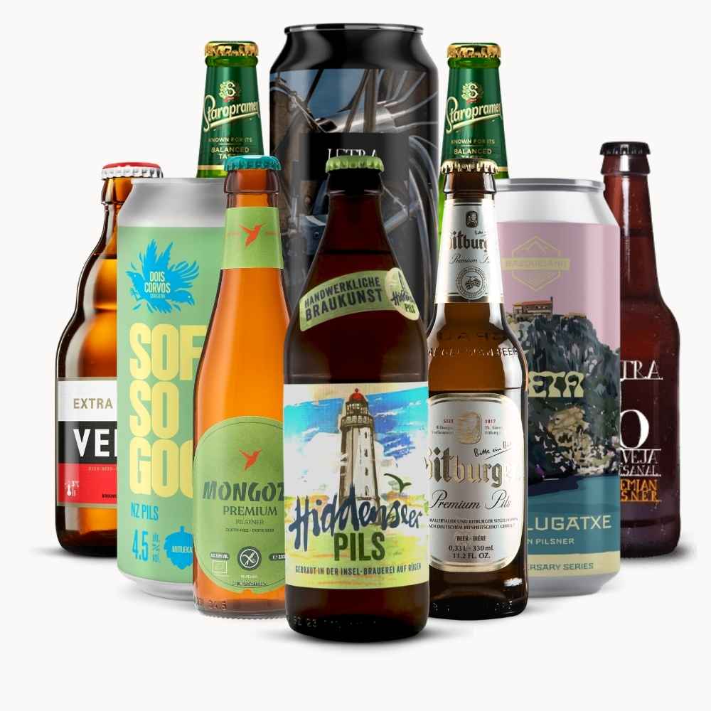 Pilsner Lab 10 Variações sobre um tema - Pilsner Lab pack 10 cervejas
